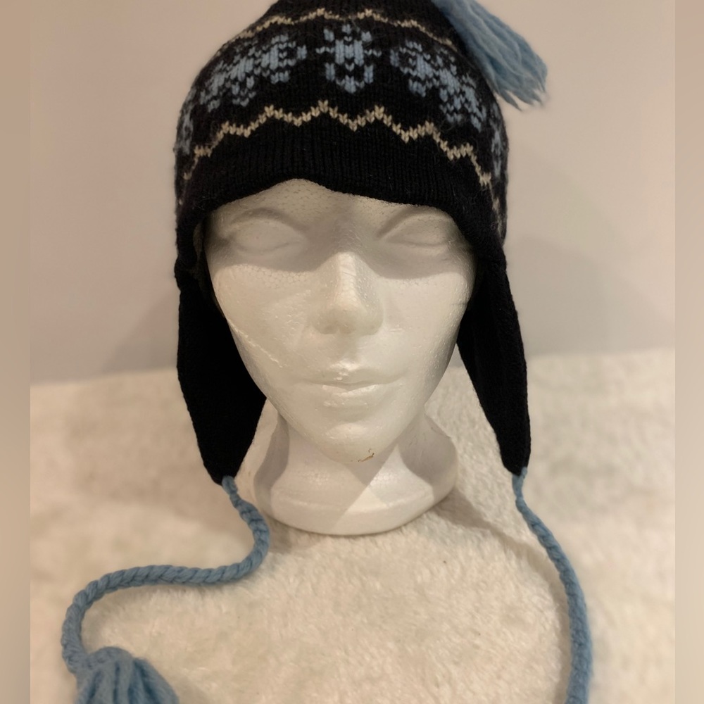 Warm Wool Childrens Hat